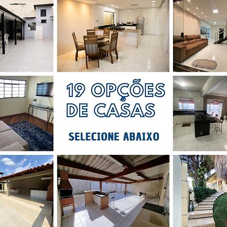 Casas De Temporadas - Hotel Recanto Do Sossego Uberlândia Buitenkant foto