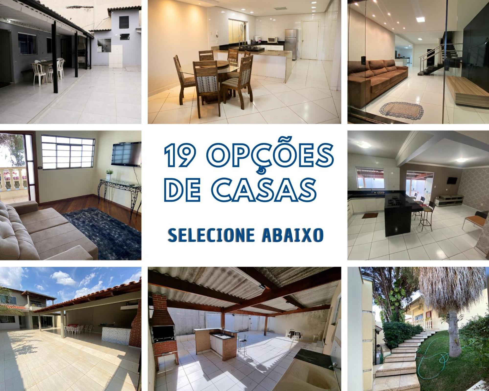 Casas De Temporadas - Hotel Recanto Do Sossego Uberlândia Buitenkant foto