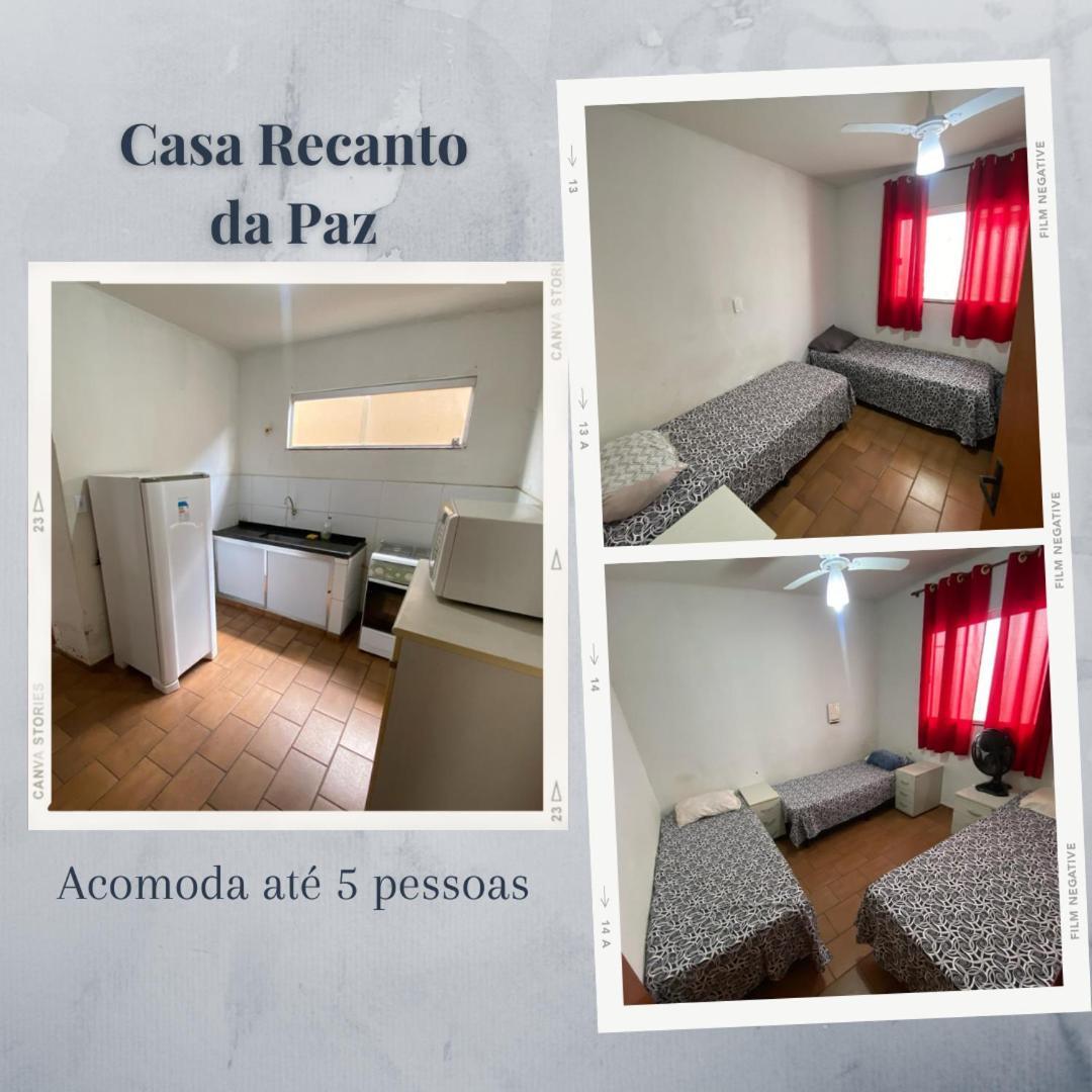 Casas De Temporadas - Hotel Recanto Do Sossego Uberlândia Buitenkant foto