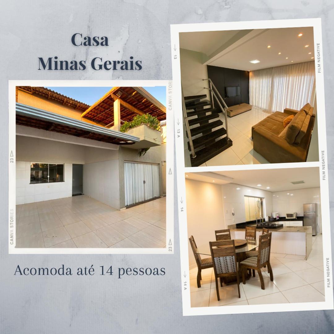 Casas De Temporadas - Hotel Recanto Do Sossego Uberlândia Buitenkant foto