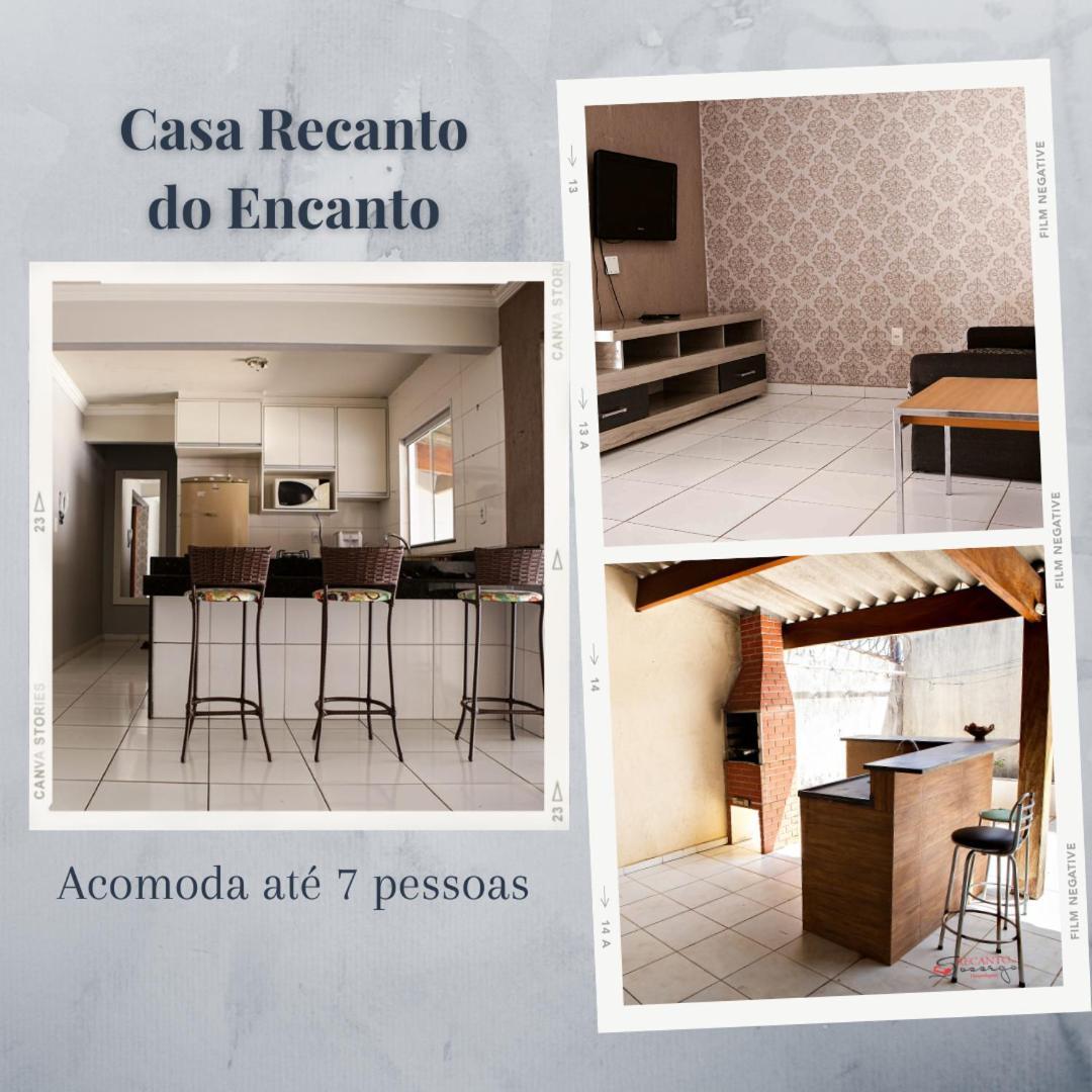 Casas De Temporadas - Hotel Recanto Do Sossego Uberlândia Buitenkant foto