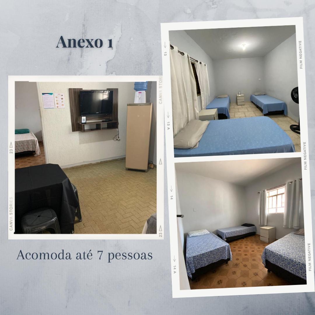 Casas De Temporadas - Hotel Recanto Do Sossego Uberlândia Buitenkant foto