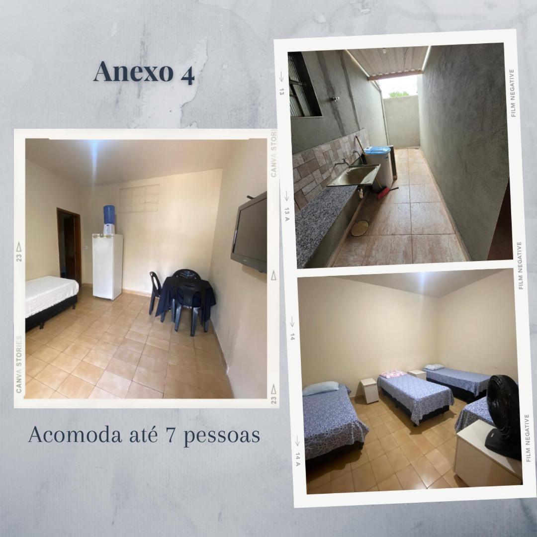 Casas De Temporadas - Hotel Recanto Do Sossego Uberlândia Buitenkant foto