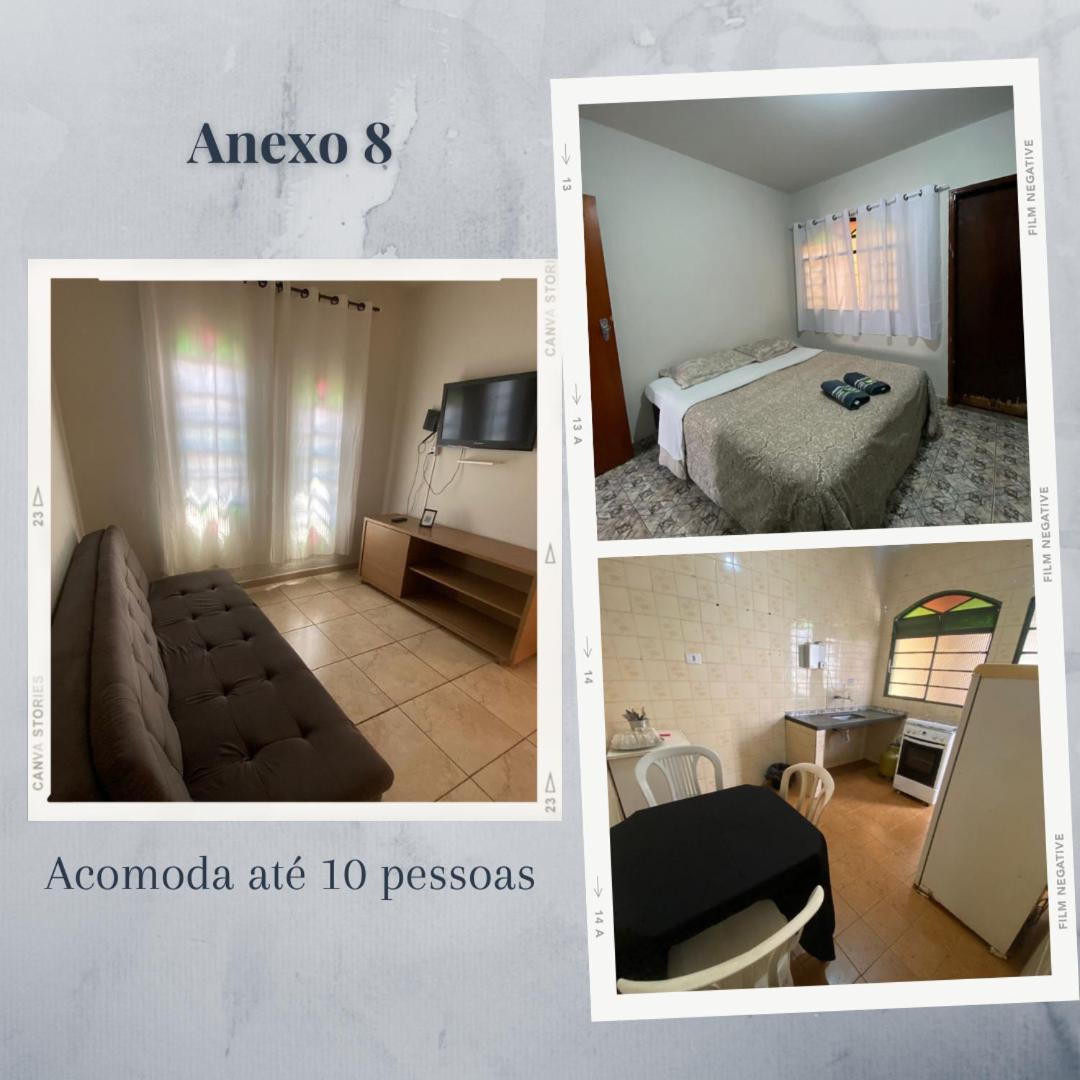 Casas De Temporadas - Hotel Recanto Do Sossego Uberlândia Buitenkant foto