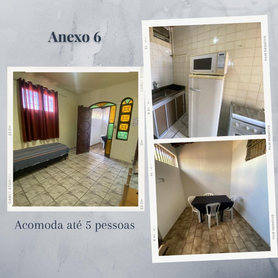 Casas De Temporadas - Hotel Recanto Do Sossego Uberlândia Buitenkant foto