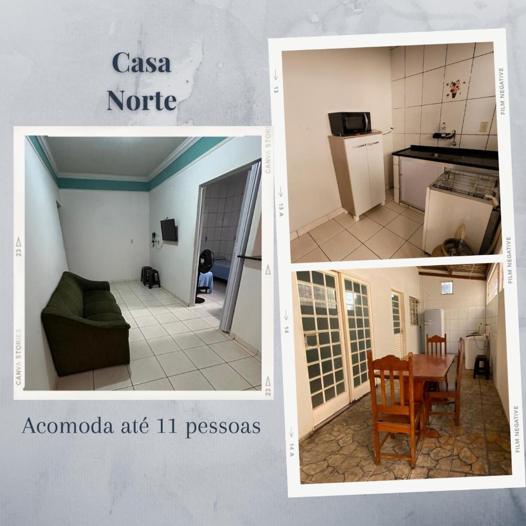 Casas De Temporadas - Hotel Recanto Do Sossego Uberlândia Buitenkant foto