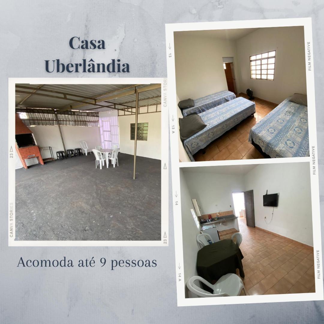 Casas De Temporadas - Hotel Recanto Do Sossego Uberlândia Buitenkant foto