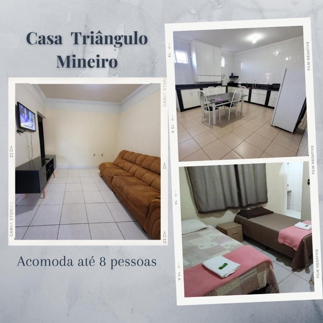 Casas De Temporadas - Hotel Recanto Do Sossego Uberlândia Buitenkant foto