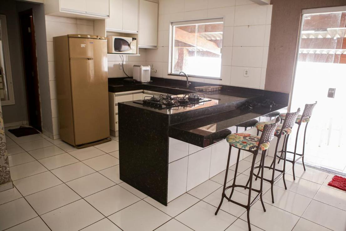 Casas De Temporadas - Hotel Recanto Do Sossego Uberlândia Kamer foto