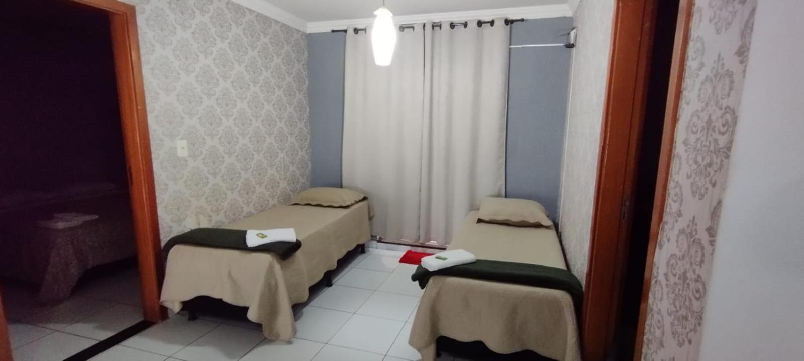 Casas De Temporadas - Hotel Recanto Do Sossego Uberlândia Kamer foto